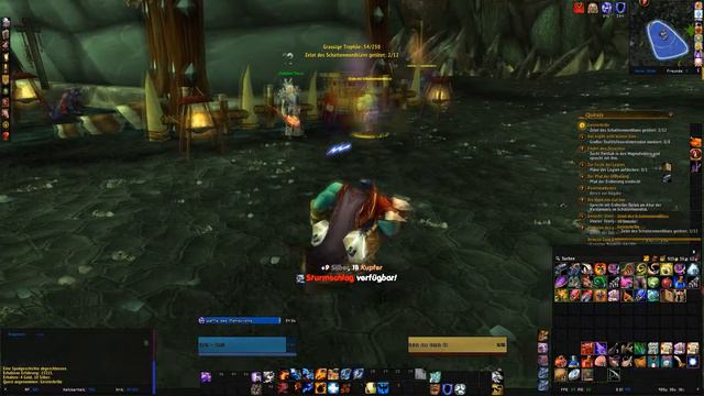 Leveling UP: WoW Orc Schamane #138 - Stylische Geisterbrille смотреть онлайн