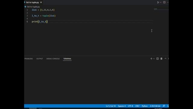 list as tuple python смотреть онлайн