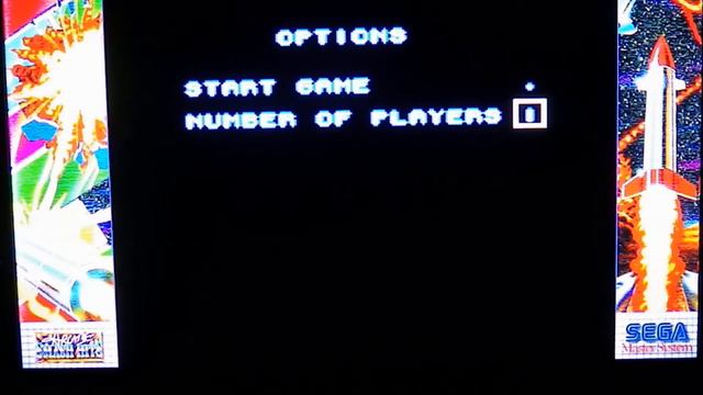 Arcade Smash Hits for the Sega Master System смотреть онлайн