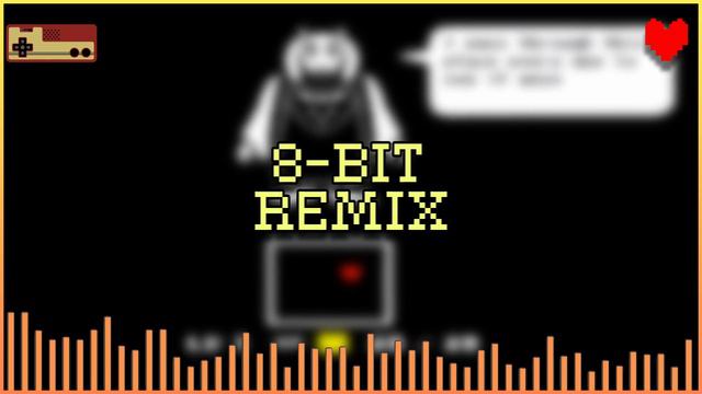 Undertale - Fallen Down (8-Bit Remix) смотреть онлайн