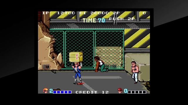 Arcade Archives DOUBLE DRAGON смотреть онлайн