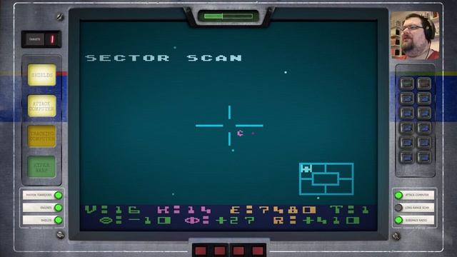 This is the new best version of Atari's Star Raiders. смотреть онлайн