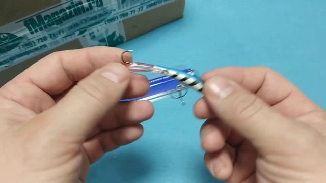 Видеообзор балансира Aqua Classic-7 по заказу Fmagazin смотреть онлайн