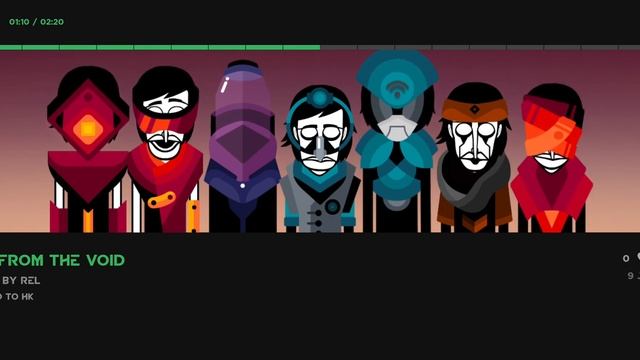 Call From The Void | Inkredibox Coldbox