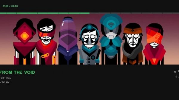 call from the void | inkredibox coldbox