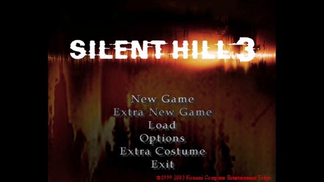 🎵Silent Hill 3 - Main Menu (ambience music) | Float Up From Dream смотреть онлайн