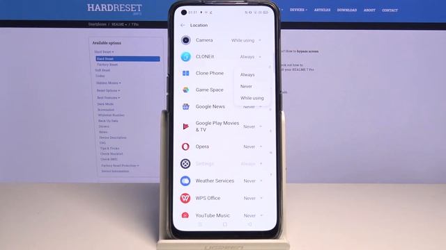 How to Manage App Permission in REALME 7 Pro – Control Apps смотреть онлайн