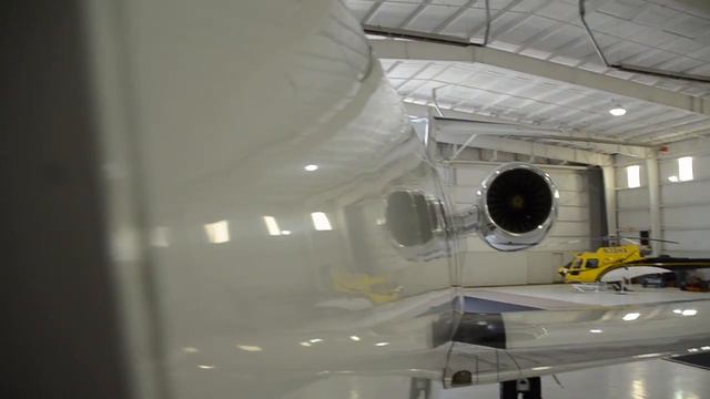 The Gulfstream G550 Is A Business Jet Aircraft