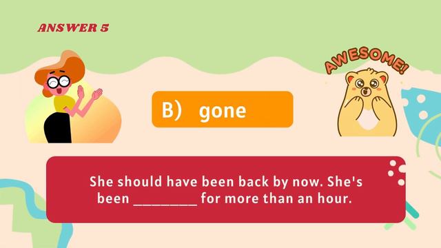 Been vs Gone English Quiz- English grammar quiz смотреть онлайн
