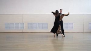 Closed Telemark in Waltz | Закрытый телемарк в Медленном вальсе