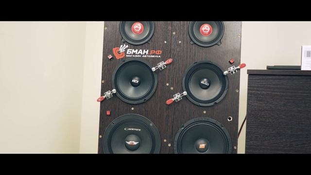 Ural AS-BV165 BULAVA VS Kicx LL 6.5 ver.2 | БМАН.РФ смотреть онлайн