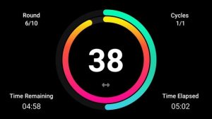 Tabata Timer 40/20 - HIIT Timer 40/20 - Interval Timer 40/20