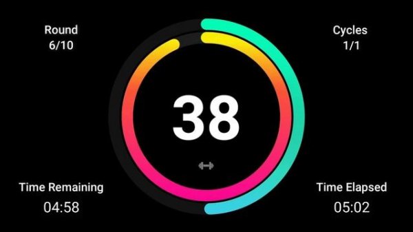 Tabata Timer 40/20 - HIIT Timer 40/20 - Interval Timer 40/20