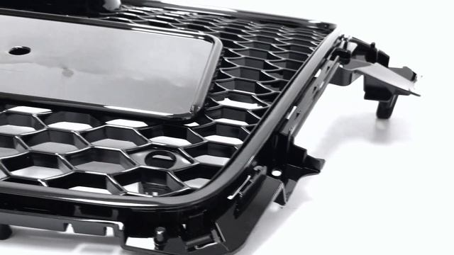 SpeedyParts.de - RS4 Optik Front Grill Wabengrill Kühlergrill Schwarz für AUDI A4 B8 Limo Avant смотреть онлайн