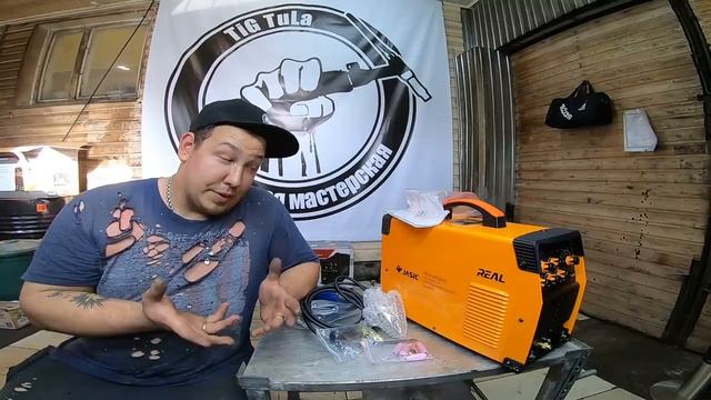 Сварочный инвертор Сварог Real Tig 200 AC/DC.  Лучший аппарат для новичка. Сварка аргоном