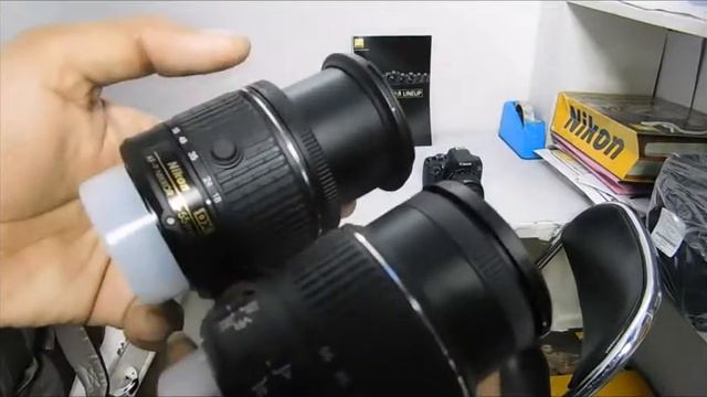 NIKKOR 18-55mm LENS AF-P VS AF-S which one is better смотреть онлайн