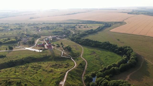 Куликово поле с высоты смотреть онлайн