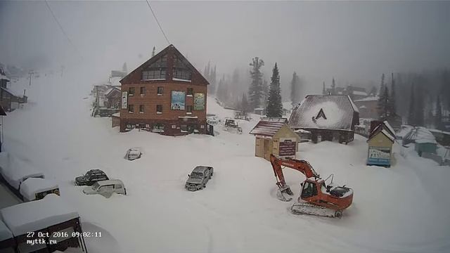 Прямая трансляция Шерегеш