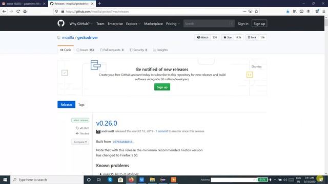 Selenium Session - 1. 2 Download Driver geckodriver for firefox browser смотреть онлайн