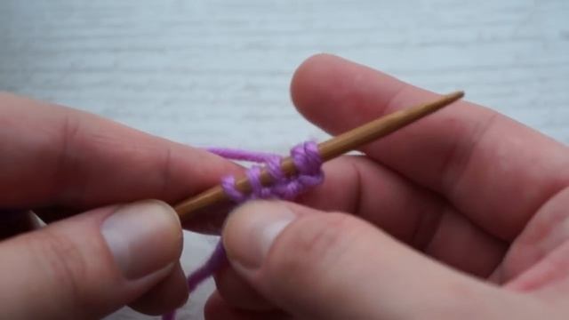 Эластичный набор петель для резинки 1х1 // Простой способ смотреть онлайн