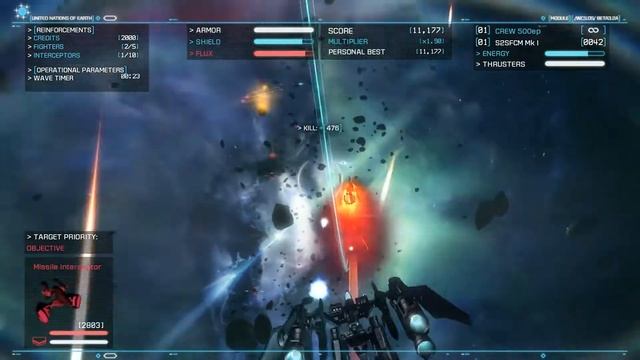 Strike Suit Infinity - first sortie смотреть онлайн