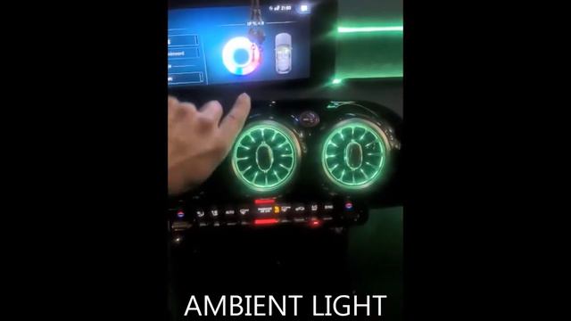 AMBIENT LIGHTING FOR ALL CARS - AUDI, VOLKSWAGEN, MERCEDES BENZ, BMW, SEAT, SKODA etc.. смотреть онлайн