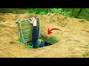 УБЕЖИЩЕ ДЛЯ ВЫЖИВАНИЯ - 2 дня в одиночку на Диком острове! БУШКРАФТ И ПРИГОТОВЛЕНИЕ БУТЕРБРОДОВ