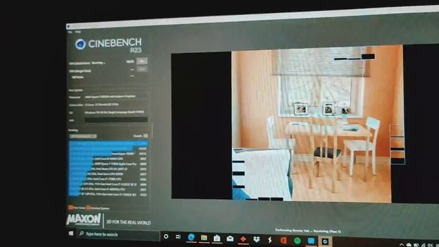 HP omen 15 2020 Cinebench R23 benchmark test | Ryzen 5 4600h+1660ti. смотреть онлайн