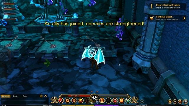 AQ3D How To Beat Werewolf Library Dungeon EASILY! AdventureQuest 3D смотреть онлайн