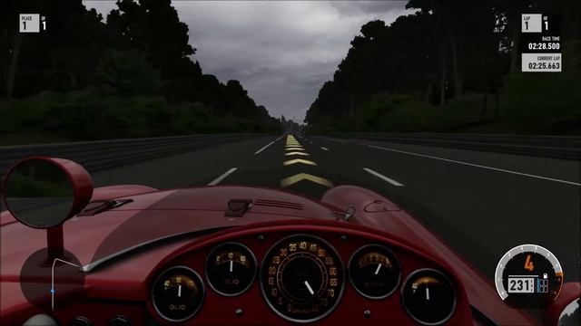1953 Ferrari 500 Mondial, Forza Motorsport 7 смотреть онлайн