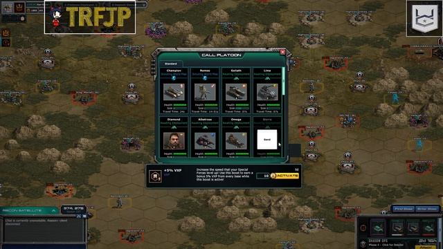 [War Commander]: [Sentinels 105] [Elite Prophet Parts] [Sacrifice Purifier, Caretaker] [Expert Way] смотреть онлайн
