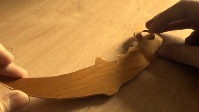 КАК СДЕЛАТЬ КЕРАМБИТ ИЗ ДЕРЕВА! ЛЕГКИЙ СПОСОБ!(DIY) смотреть онлайн