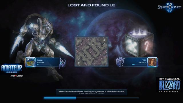 Amateur Series - Мастер-лига: Kronaz – Yuki смотреть онлайн