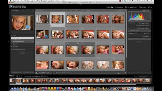 Lightroom 3 - Capire i Cataloghi e le Raccolte смотреть онлайн