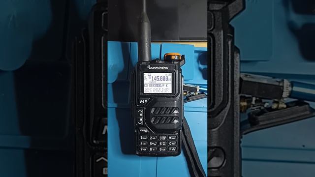 #quansheng как устройство для изучения телеграфа #cw . #hamradio #радиолюбитель #kd8cec #03V смотреть онлайн