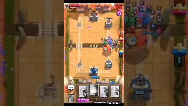Clash Royale #2 Молния !!!!!!! смотреть онлайн
