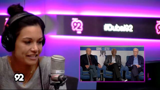 Morgan Freeman, Michael Caine & Alan Arkin Interview смотреть онлайн