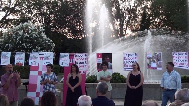 Acto de cierre de campaña de Sumar en Ciudad Real 22 de julio de 2023 смотреть онлайн