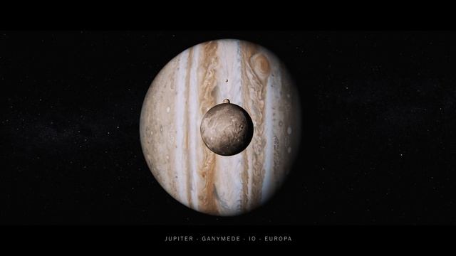 NOORDUNG / A Voyage Through Our Solar System (4K) смотреть онлайн