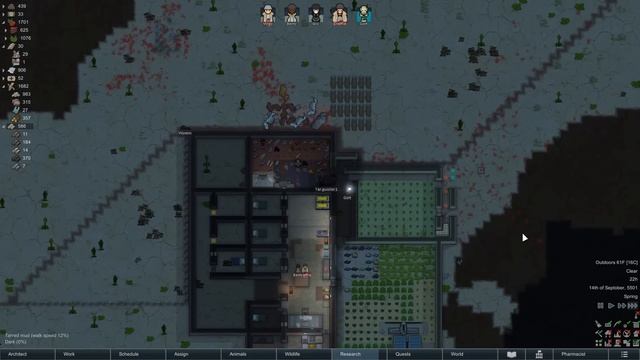 Rimworld: Tar Pit Terror - Part 7: Tar Party смотреть онлайн
