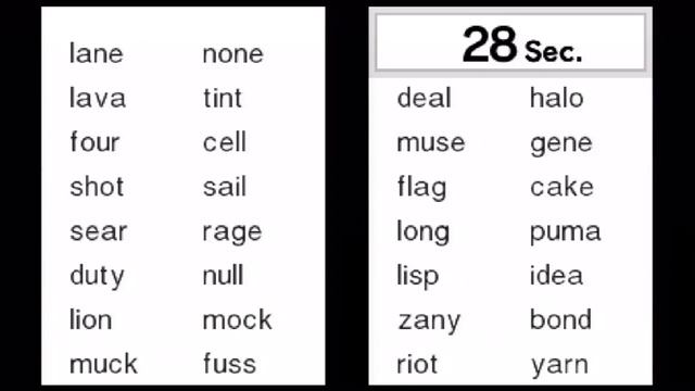 [eShop EU] Brain Training (DS VC) - First Look смотреть онлайн