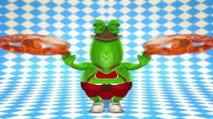 BACKWARDS & MIRROR #1 Gummibär REQUERT VIDOE Oktoberfest Happy Slappy Gummy Bear Song
