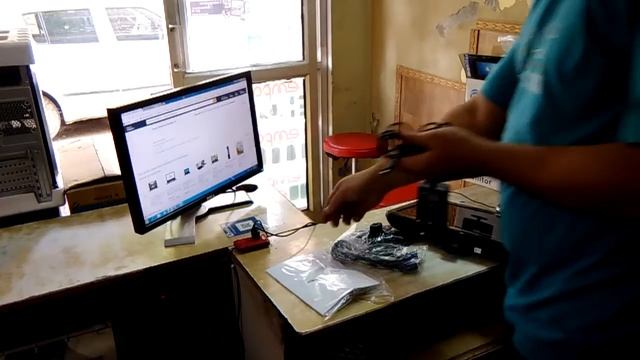 How to assemble new led monitor of Consistent brand смотреть онлайн