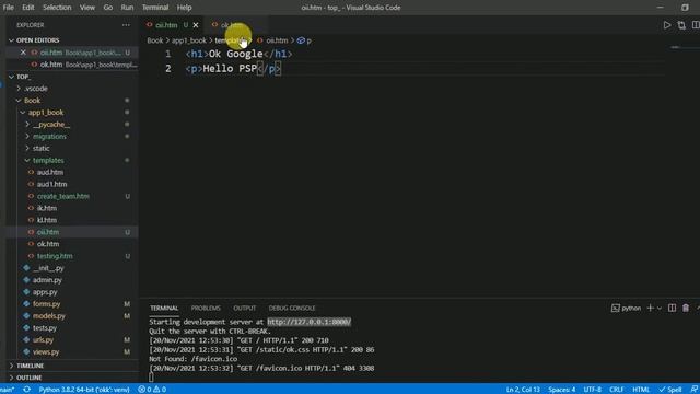 How to load some html page into html page in django? смотреть онлайн
