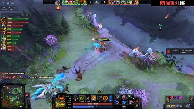 Collapse - Bristleback | Dota 2 Pro MMR Gameplay смотреть онлайн