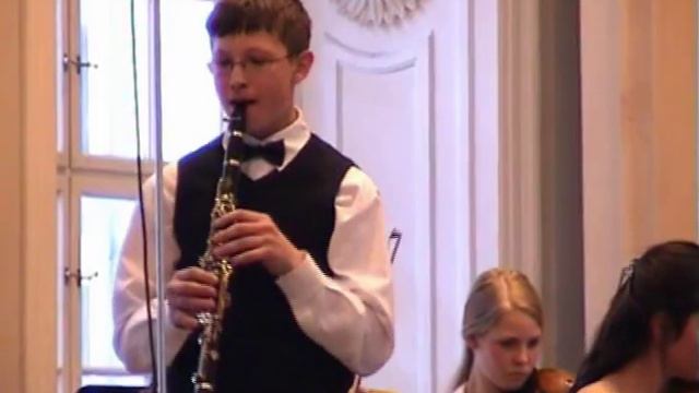 Carl Stamitz: Clarinet Concert N.3 in C - Jakub Trnka (cl) - Jiri Janousek (cond.) смотреть онлайн