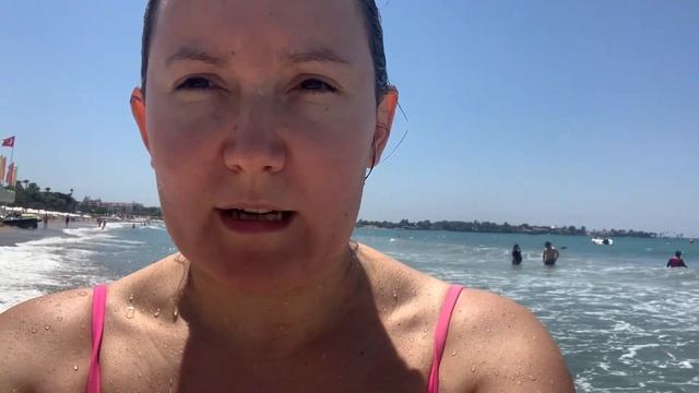 ТУРЦИЯ. ПЛЯЖ, МОРЕ, БЕРЕГ В SANDY BEACH HOTEL 4* SIDE смотреть онлайн