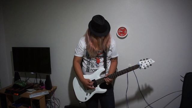 Gun N' Roses - Nightrain [Guitar cover by - Zealot13] смотреть онлайн