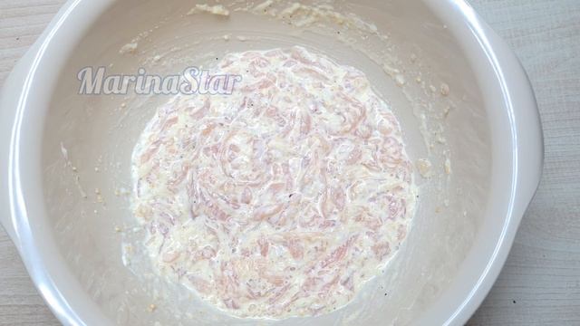 По этому рецепту готовлю КУРИНУЮ ГРУДКУ более 15 лет ДРУГУЮ У МЕНЯ ЕСТЬ ОТКАЗЫВАЮТСЯ сочно нет слов