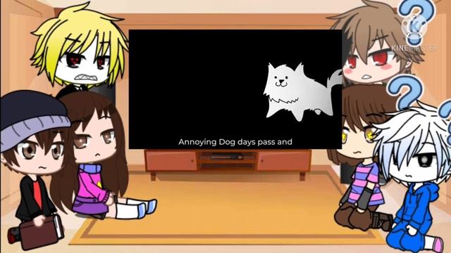 Gravityfalls And Undertale React To Bill Cipher Vs Gaster Rap Battle